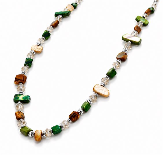 Collar Manu Bracelets and More Mujer in Aluminio Cristallo KRICOCHL02-TC - KRICOCHL02-TC
